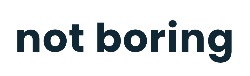 NotBoring Logo